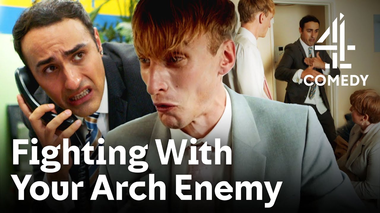 Fighting With Your Arch Enemy | Stath Lets Flats | Channel 4