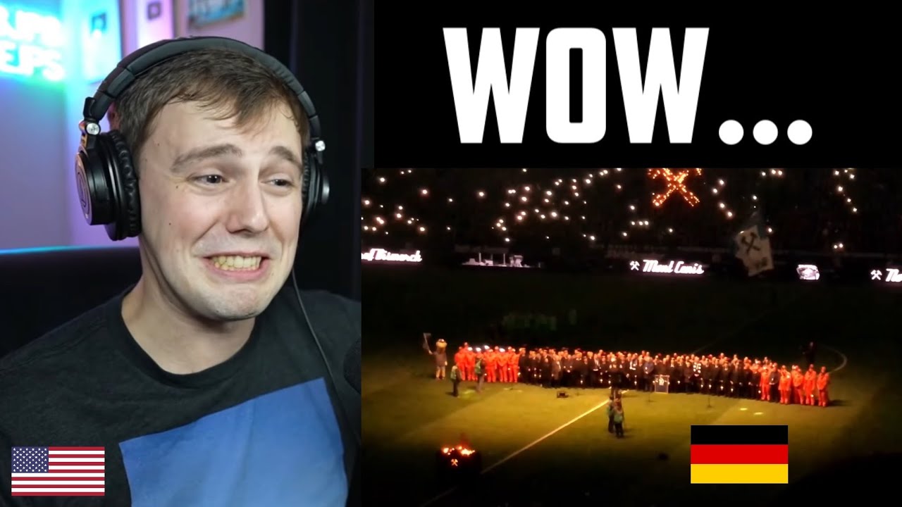 This Gave Me Chills… American Reacts to German Football Farewell Song