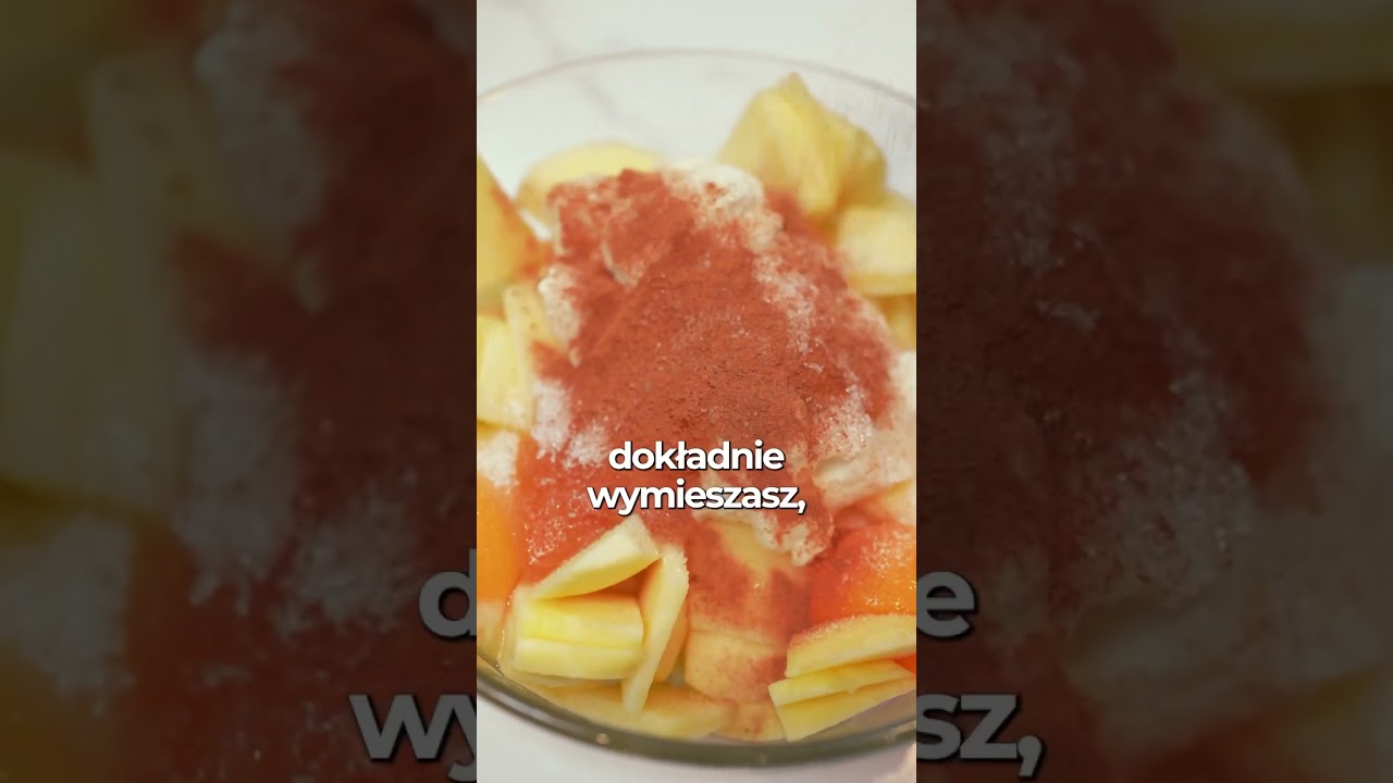 Przepis na szybkie ciasto jabłkowe: kawałek ma 50 kcal!