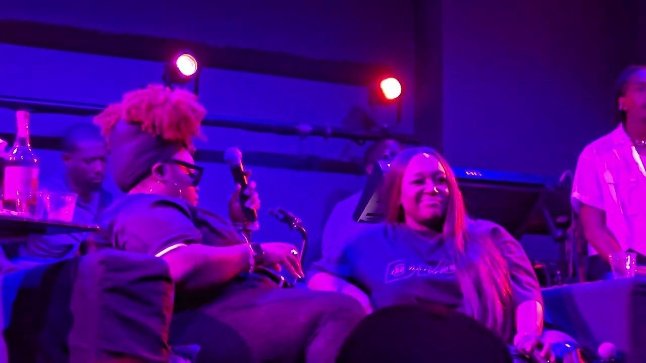 The Session R&B Jam with Desz and Patrice Dominique at S.O.B'S NYC 2025