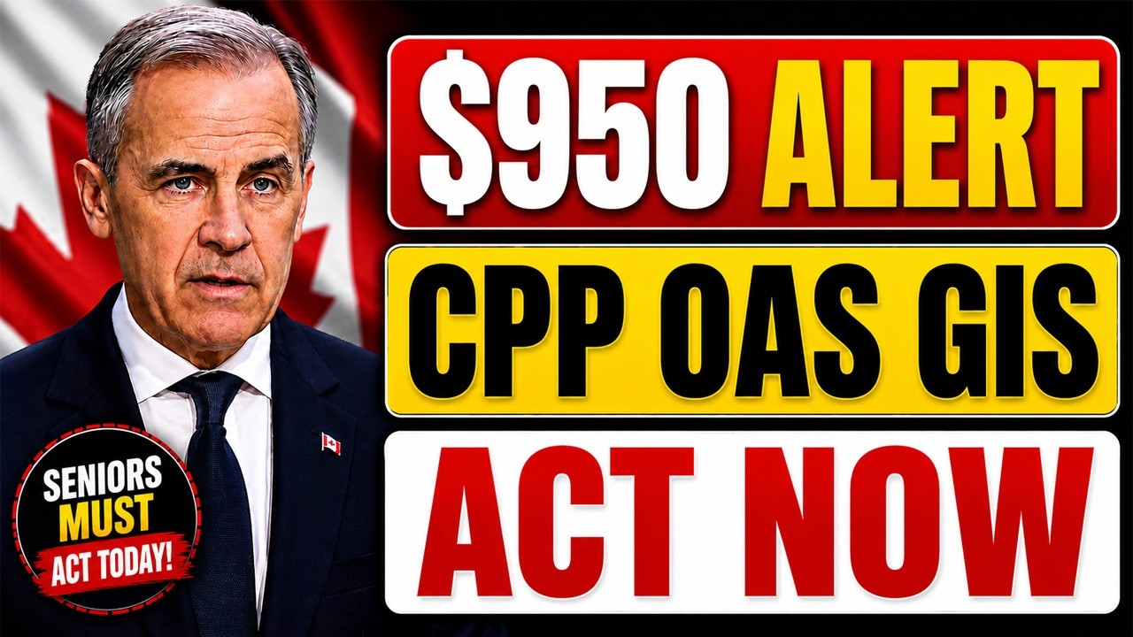🚨 Выплата на продукты $950 от 5 июня 🇨🇦 | Пенсионерам (CPP, OAS, GIS) нужно ДЕЙСТВОВАТЬ СЕЙЧАС до...