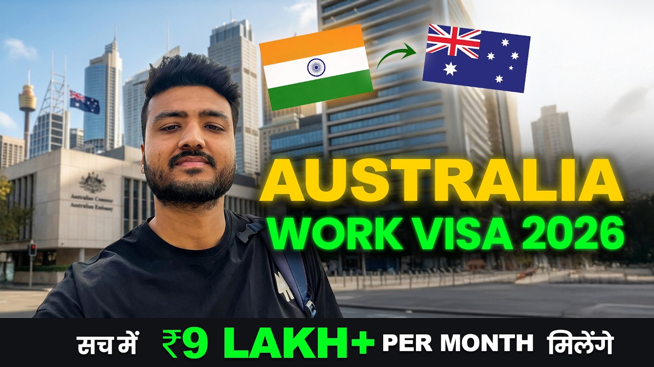 Australia 🇦🇺 Free Work Permit Visa in 2026 | How to Get Work Visa In 15 Days | Packing & Helper Jobs