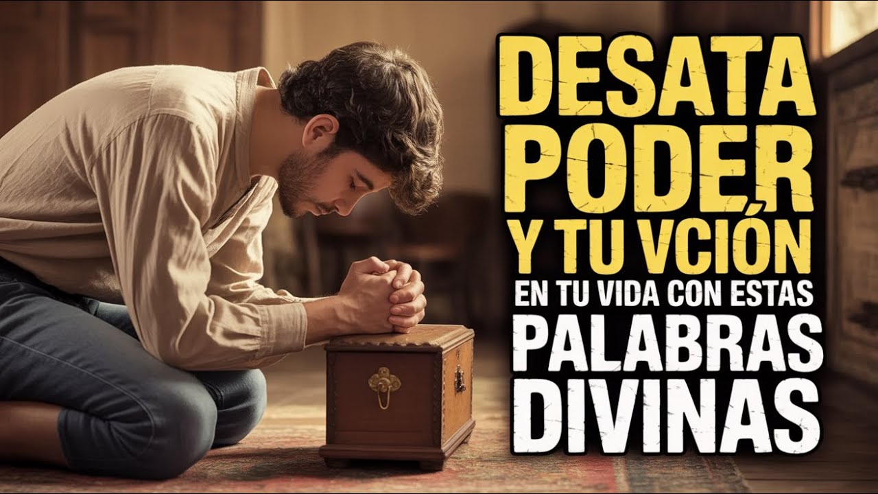10 PALABRAS SAGRADAS QUE TRANSFORMAN Y DESATAN LA PODEROSA UNCIÓN DEL ESPÍRITU EN TU VIDA