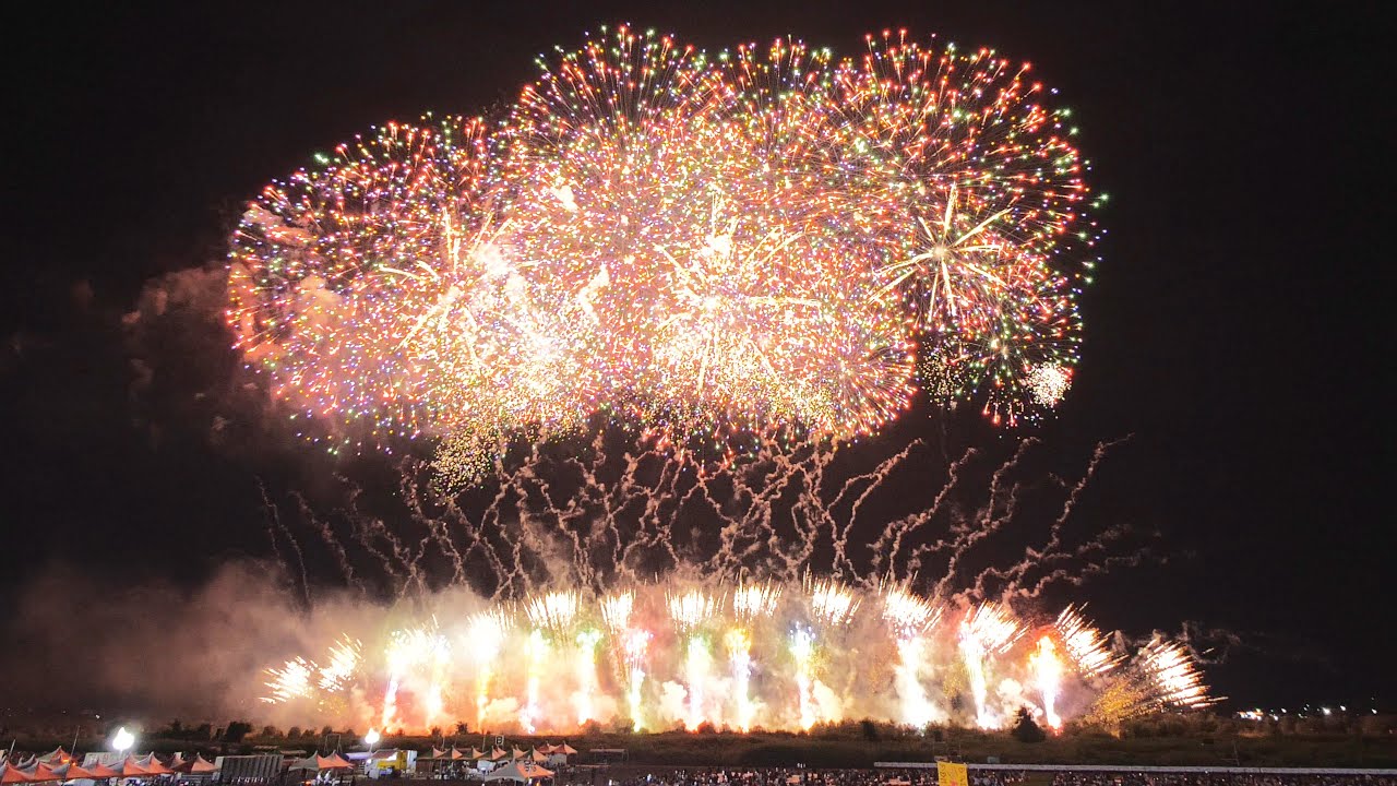 【2024】うつのみや花火大会 二部「夏色夜空」【㈱丸玉屋小勝煙火店】【Utsunomiya Fireworks】