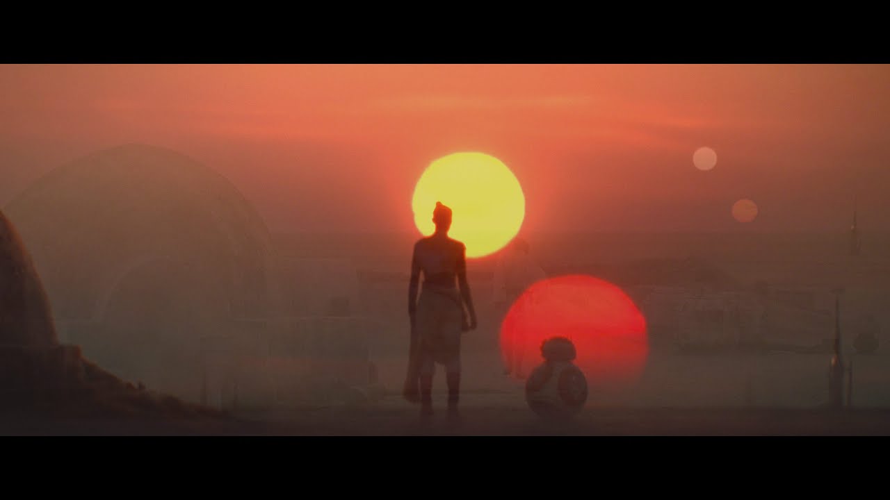 Star Wars - The Rise Of Skywalker - Linkin Park - In The End - 4K