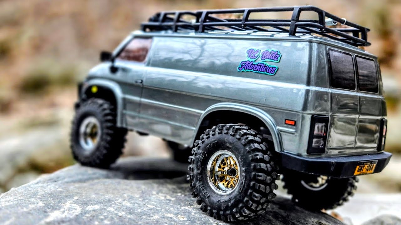 Getting those van vibes with the CR18P Rock Van man!!!