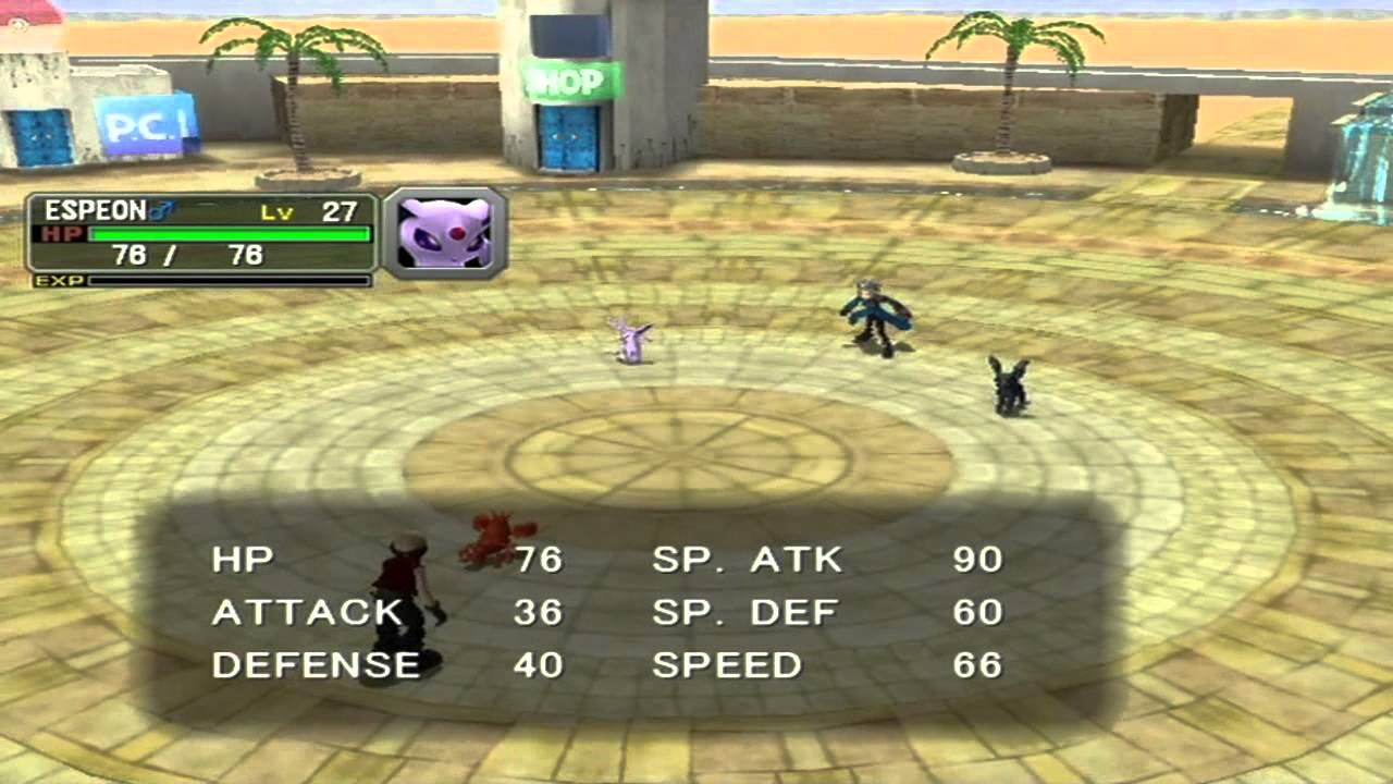 Pokemon Colosseum Battle - Team Snagem Wakin