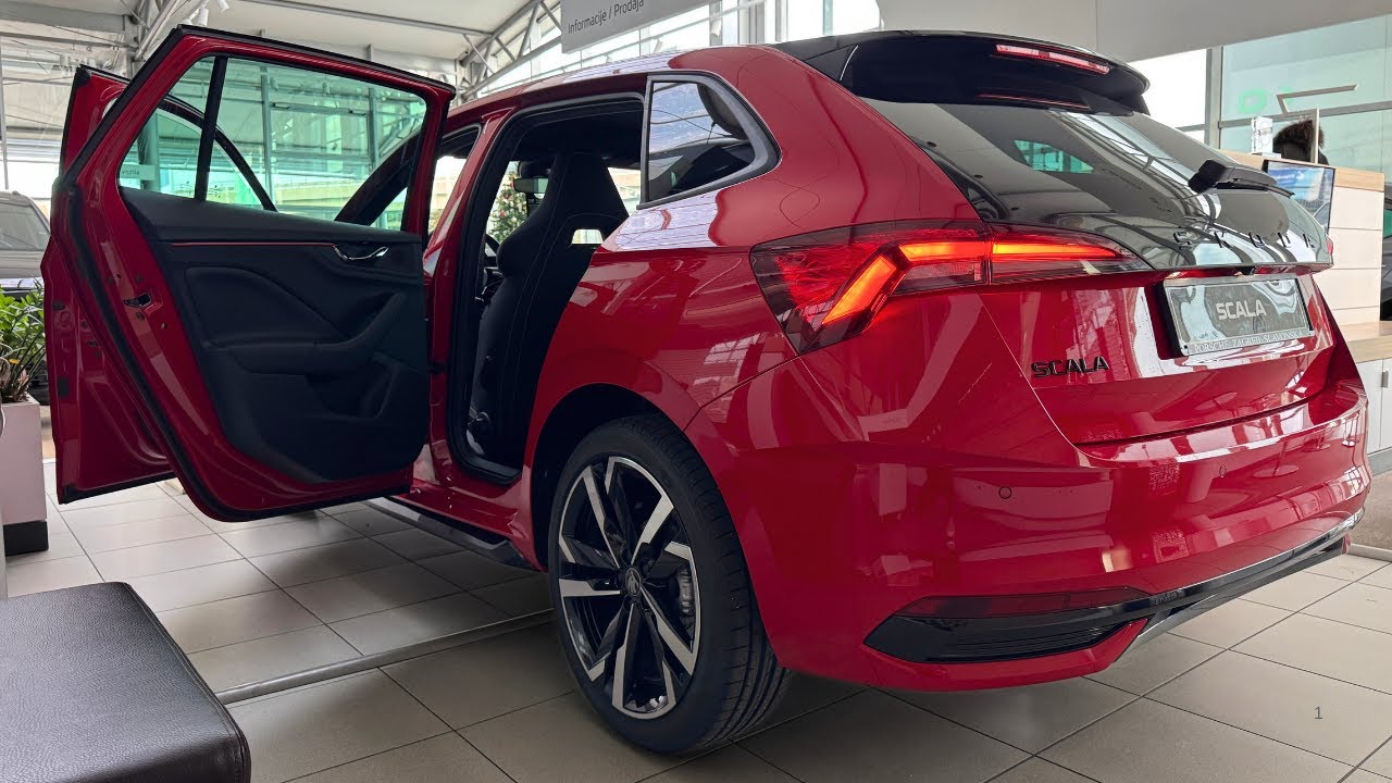 2026 Skoda Scala Monte Carlo - Interior and Exterior Details