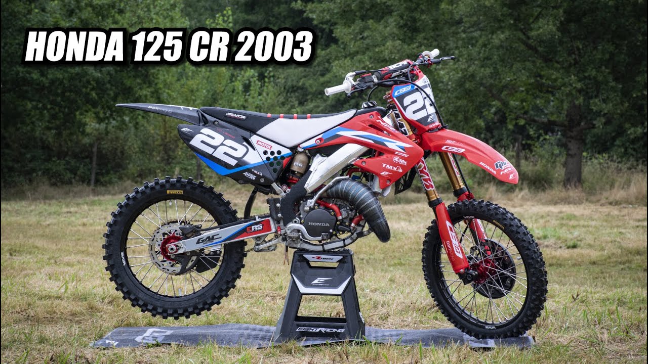HONDA 125 CR 2003 - MICKAEL LAMARQUE