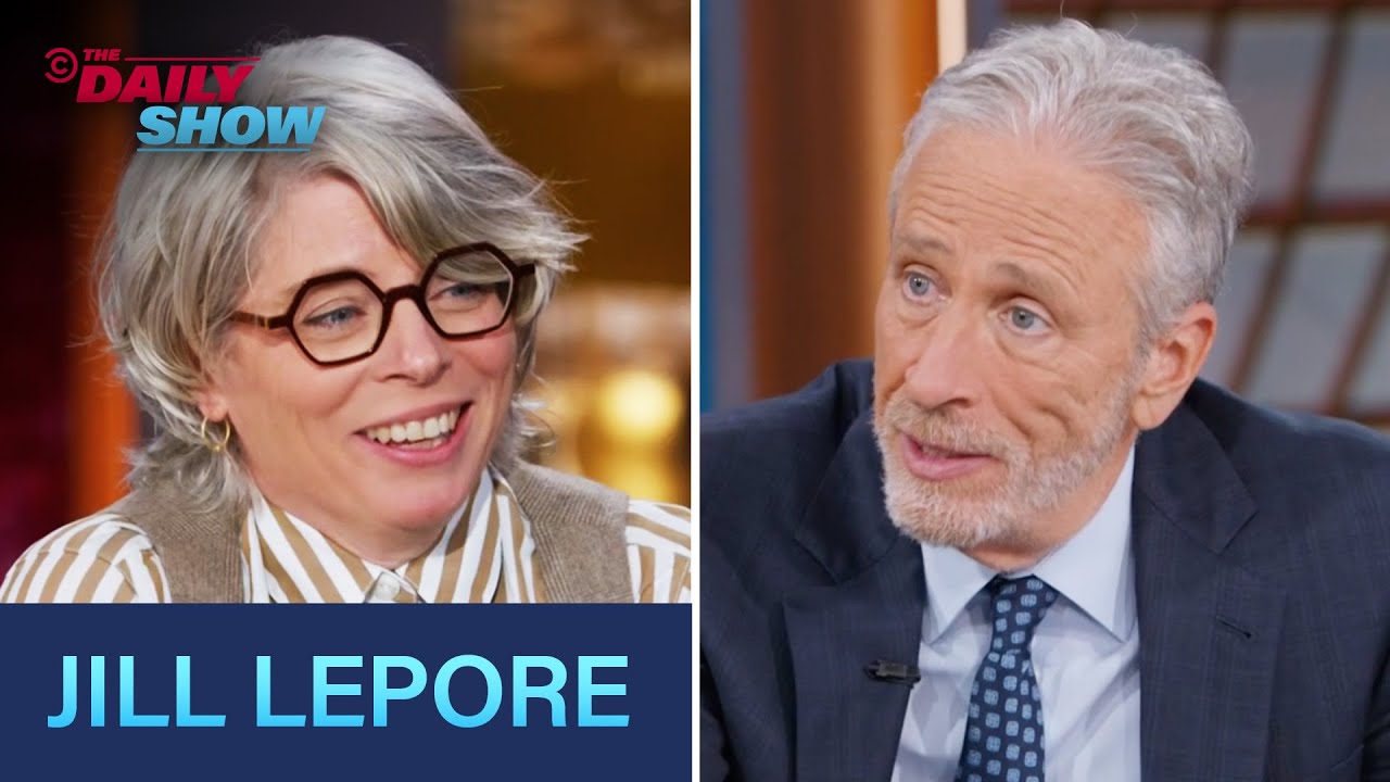 Jill Lepore - “We the People” & Understanding How the Constitution Is Meant to Work | The Daily Show