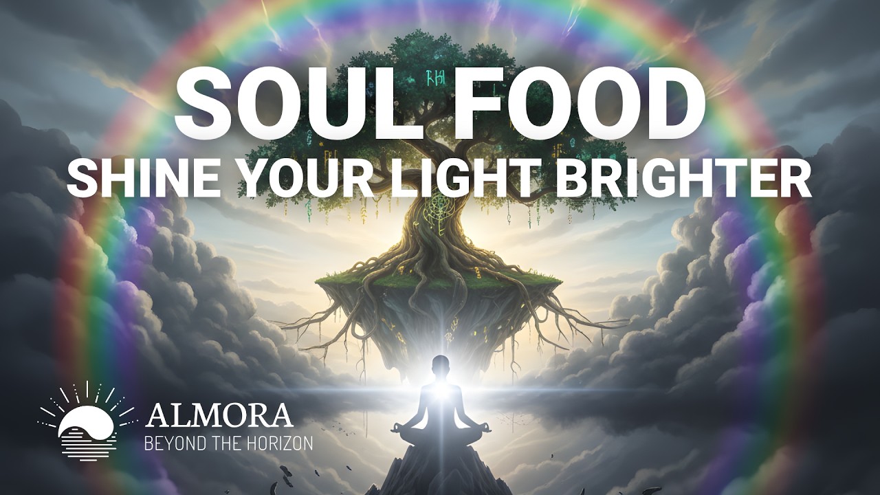 SoulFood - Shine Your light Brighter: Transmuting Ancestral Trauma | Guided Healing Session