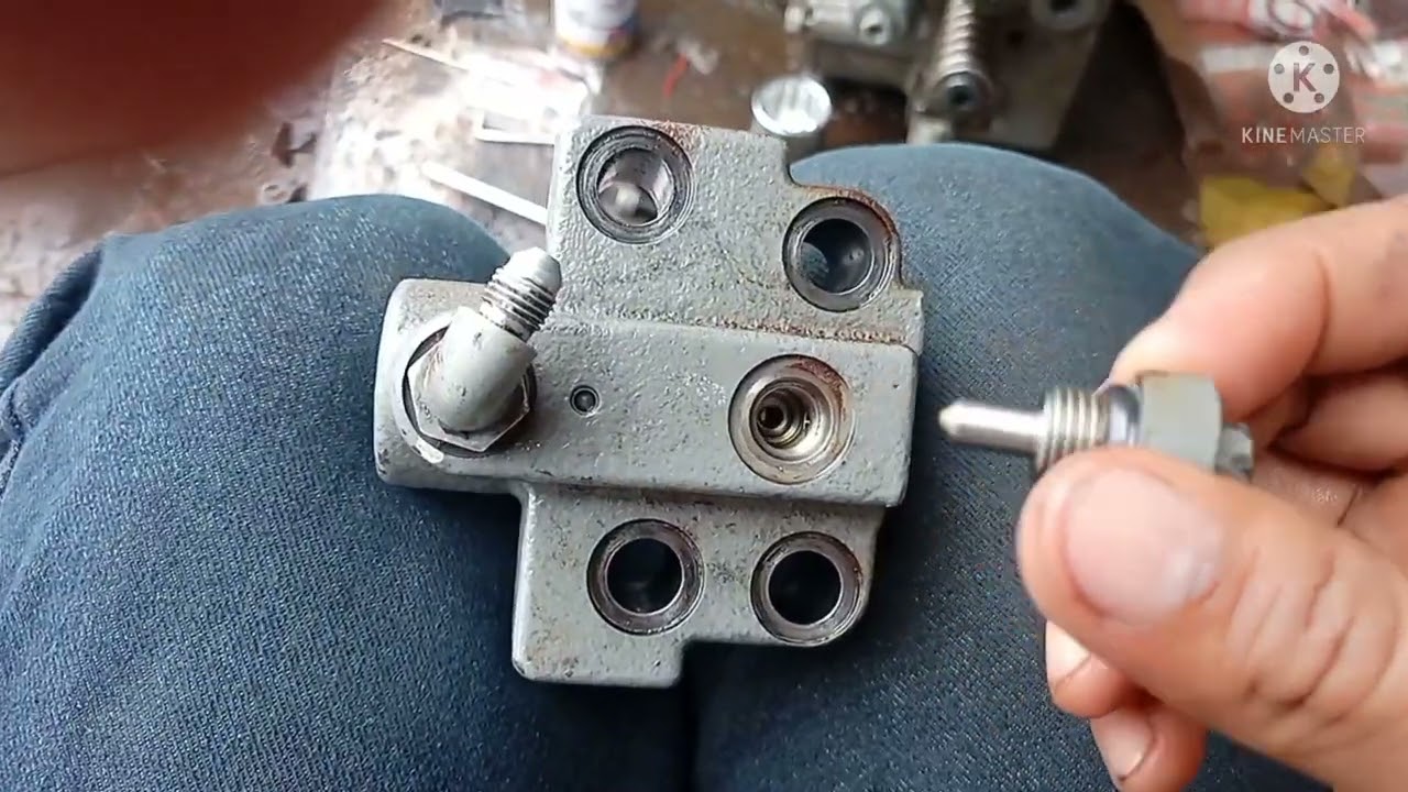 ZX Hitachi penjelasan boom anti drift Valve / emergensi valve