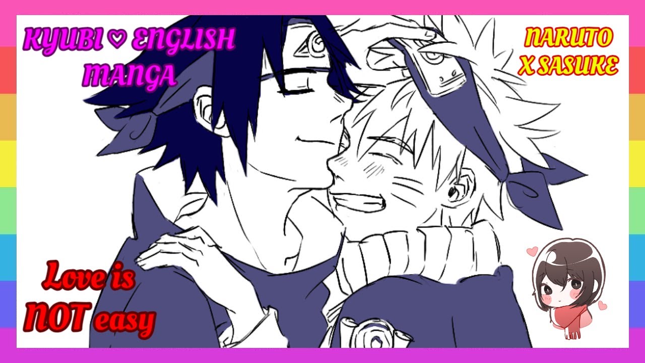 ❤ Love is NOT easy - THE FULL MOVIE - NaruSasu Comic Dub [English]