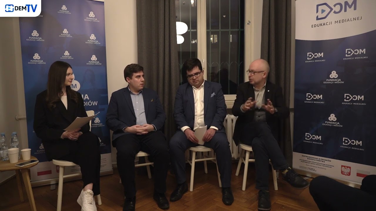 (DEM) Debata w Domu Edukacji Medialnej - &bdquo;Media w obliczu wojny &ndash; co zmienił konflikt na Ukrainie?&rdquo;