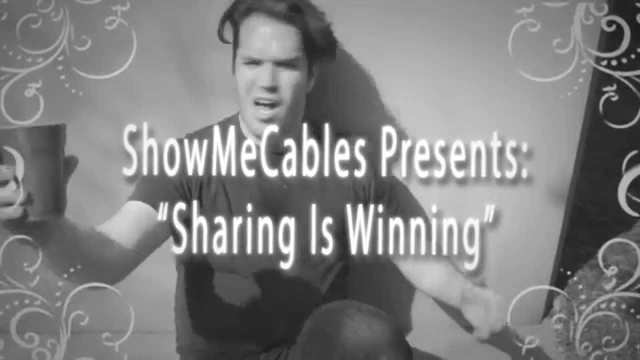 Show Me Cables Presents:  Sharing Is Winning