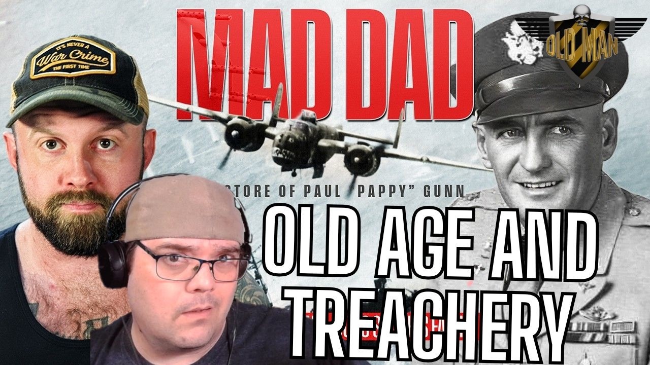 Dude WHAT!?! The Most Gangster Dad Of WW2 - Paul 