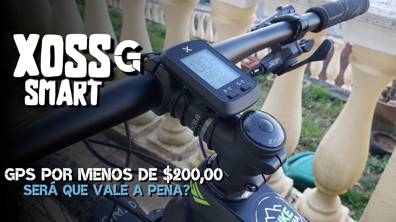 GPS XOSS G SMART - Review completo + conexão com Strava e teste na bike