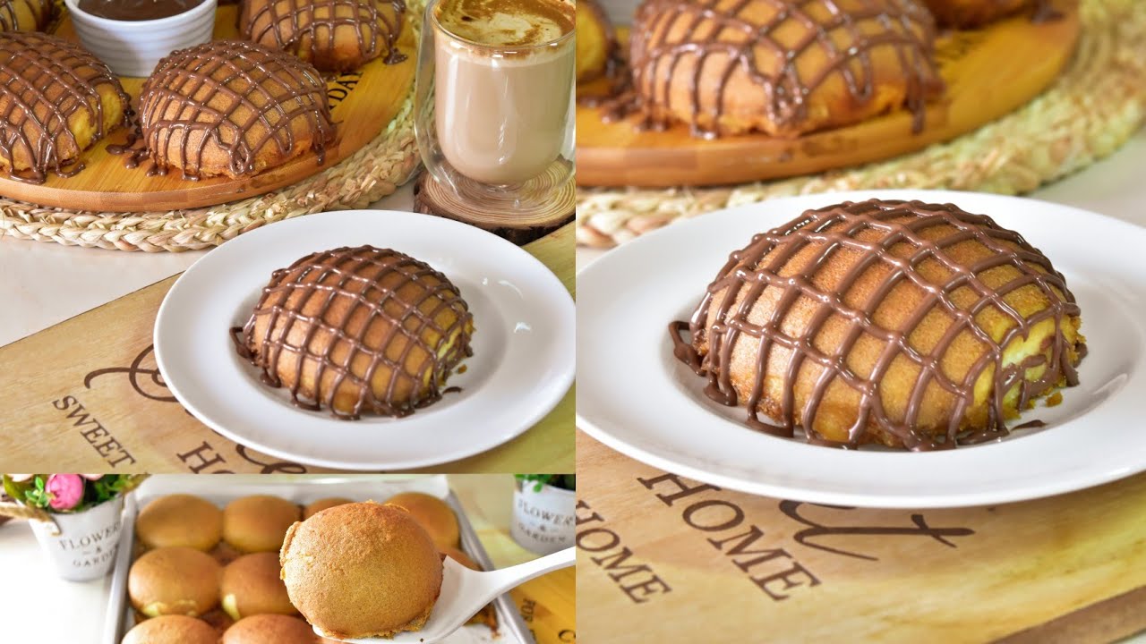 باباروتي او فطائر القهوه بعجينه قطنيه وطعم ينافس الكافيهات PappaRoti or coffee pies