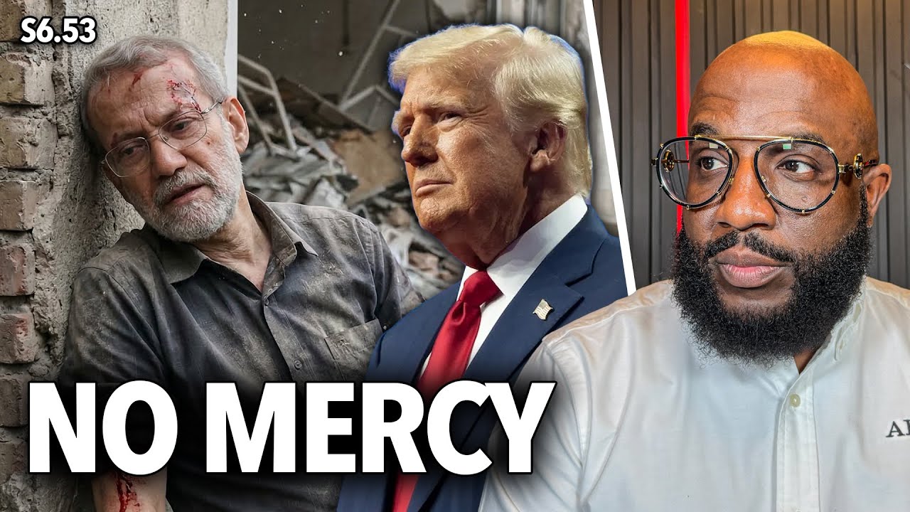 No Mercy | Iran's 'De-Facto' Leader Ali Larijani Killed, Trump Controls Cuba, Talks the UK | S6.E53