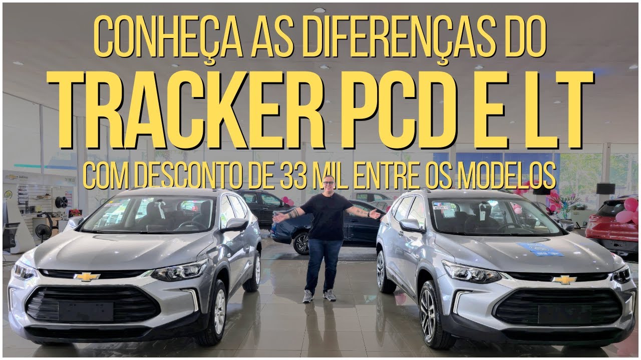 COMPARATIVO EXCLUSIVO: TRACKER LT VS TRACKER PCD - DESCUBRA AS DIFEREN&Ccedil;AS E FA&Ccedil;A A MELHOR ESCOLHA!