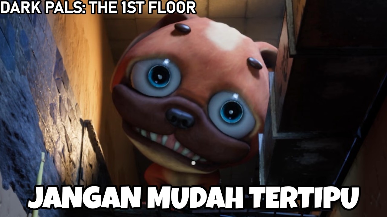 Dibalik Wajah Yang Lucu Ini, Dia Sosok Yang Mengerikan  - Dark Pals: The 1st Floor Demo