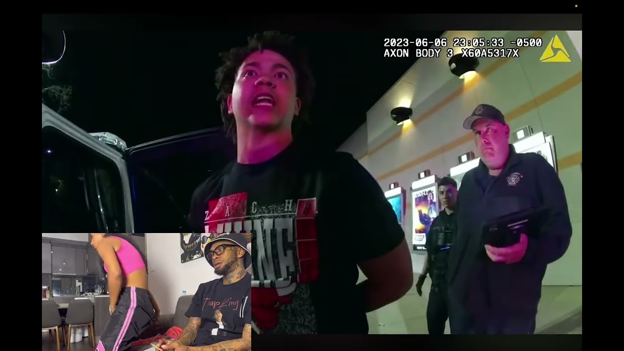 He Thought He Could Fight the Cops… He Was WRONG | King Ocean Reaction