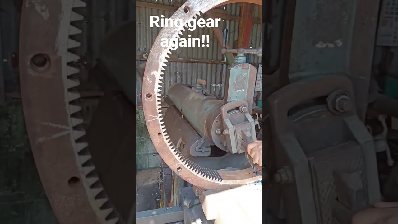 another ring gear works!! #ringgear #machine #machineshop