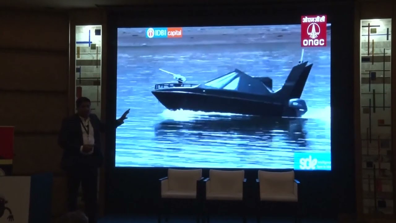 Capt. Nikunj Parashar speaks at TIM 2022 Global Conference