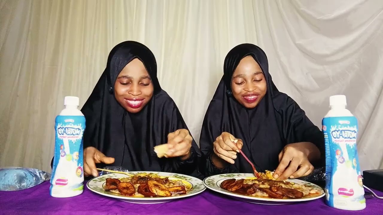 Ramadan Day 22 🌙 Nigerian Ewa Agoyin & Plantain for Iftar