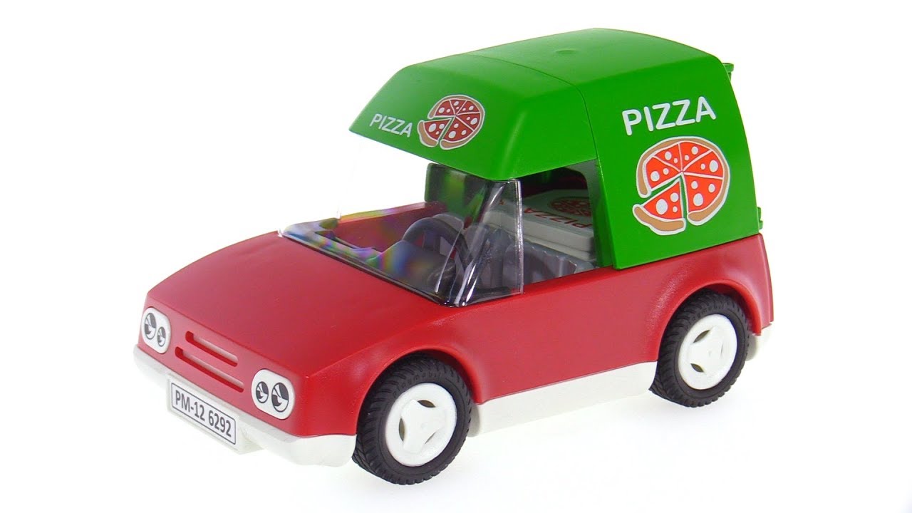 Playmobil Pizza Delivery Car 6292 review!