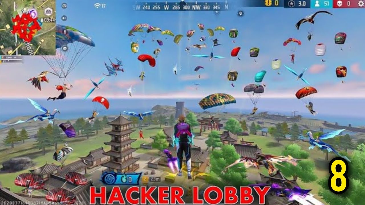Hacker in my Game 💪 90%Headshot Rate ⚡| Duo Vs Squad Full Gameplay | FREE FIRE
