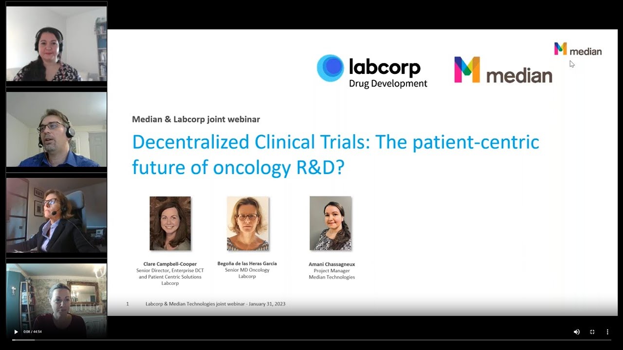 Webinar with Labcorp: Decentralized Clinical Trials: The patient-centric future of oncology R&D?