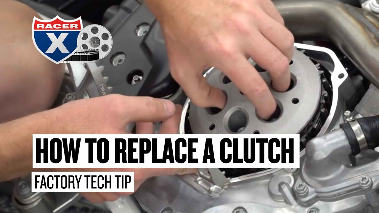 Racer X Films: How to Replace a Dirt Bike Clutch