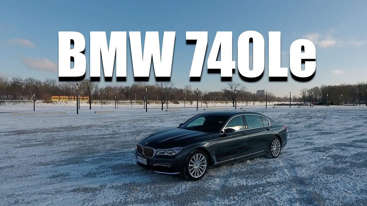 BMW 740Le PHEV (PL) - druga randka