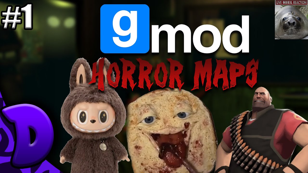 [Dizrush] Gmod Horror Maps #1