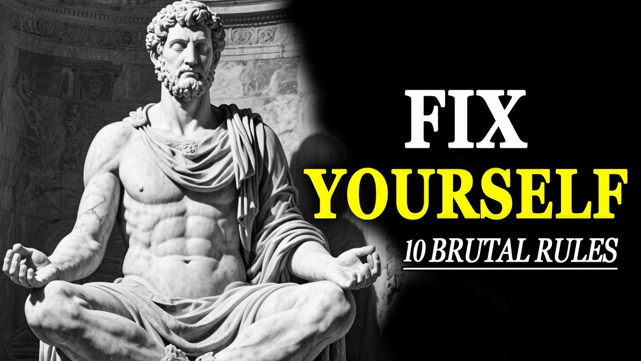 10 BRUTAL Stoic Rules to Fixing Yourself – FIX YOUR MIND, FIX YOUR LIFE | STOICISM