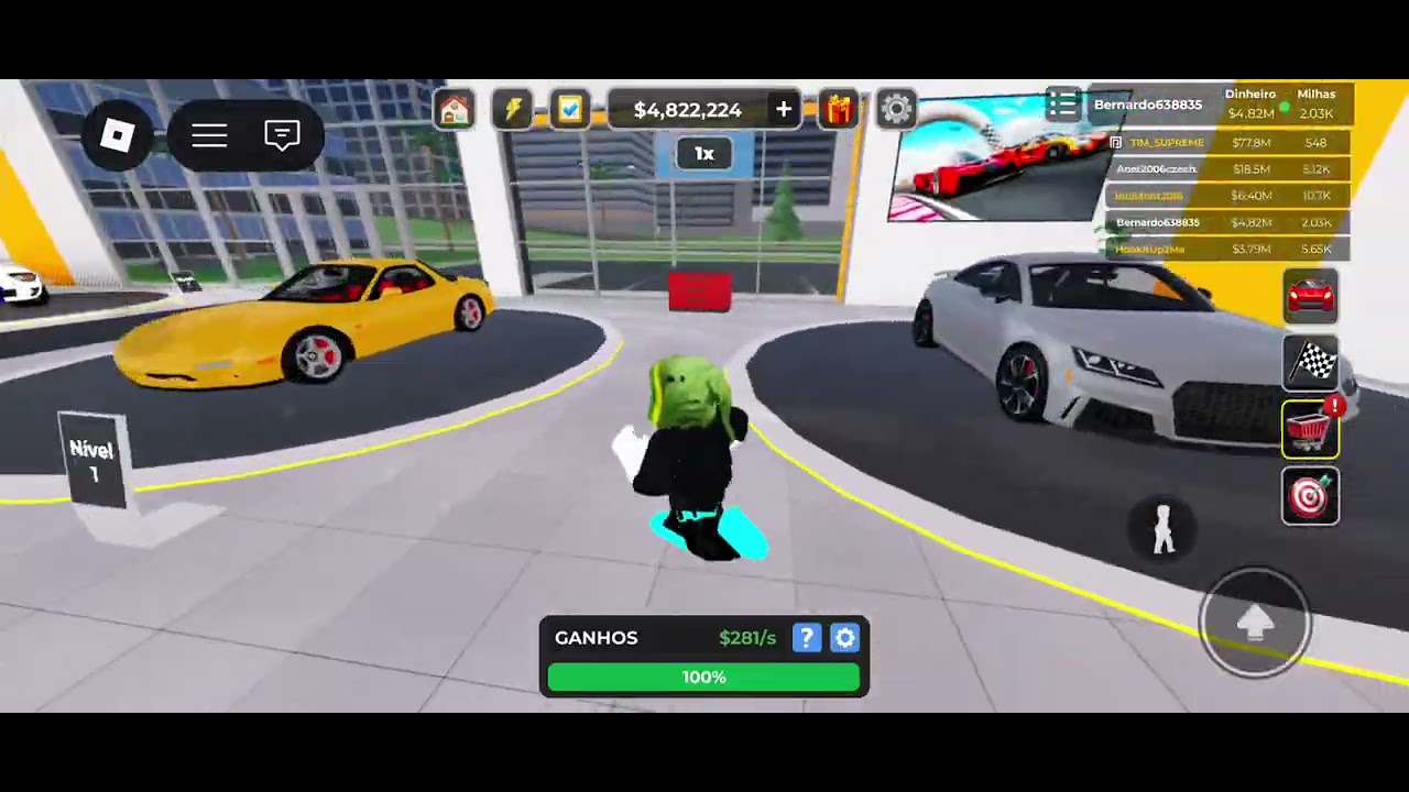Dealership tycoon- farmando dinheiro 💰.( Parte 2)