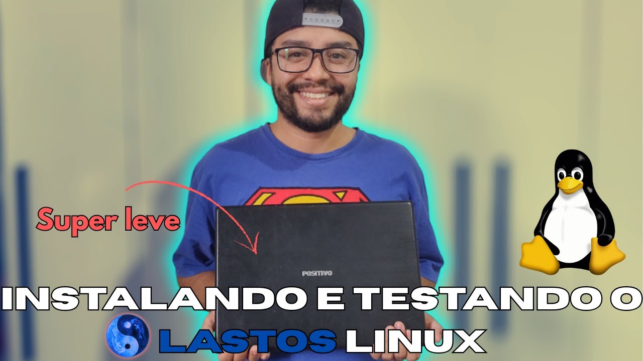 INSTALANDO O SISTEMA LAST OS LINUX