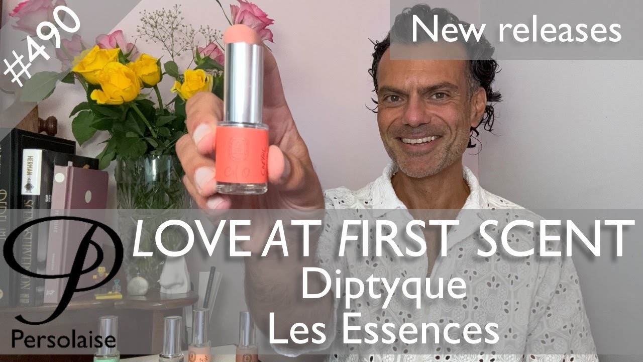 Обзор духов Diptyque Les Essences на Persolaise Love At First Scent, эпизод 490