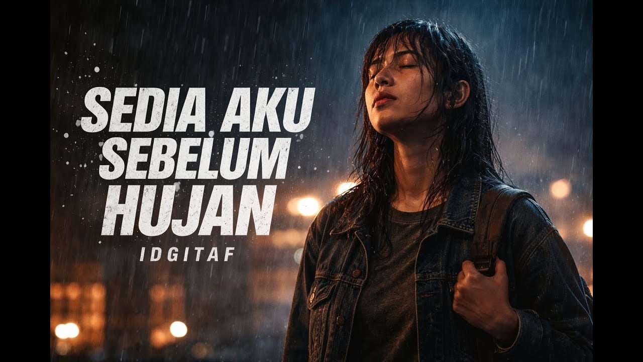 SEDIA AKU SEBELUM HUJAN