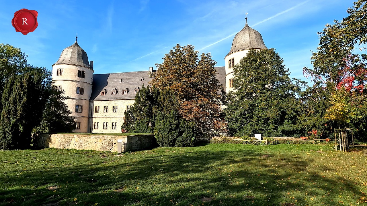 Wewelsburg, Paderborn 2024. Vermutlich, die einzige Dreiecksburg Deutschlands. Triangular Castle 4K