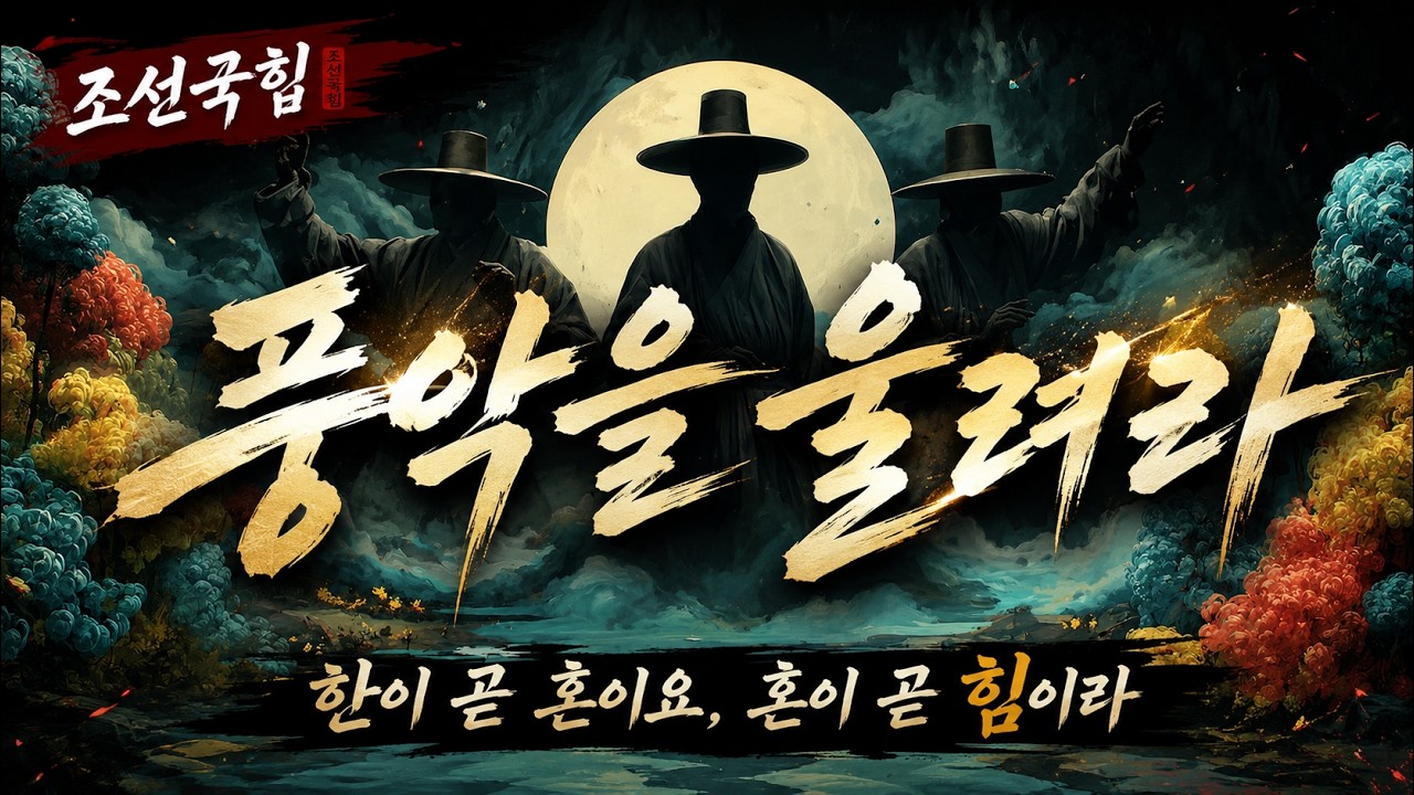 더이상의 조선힙합은 잊어라!! 한국의 한, Soul 