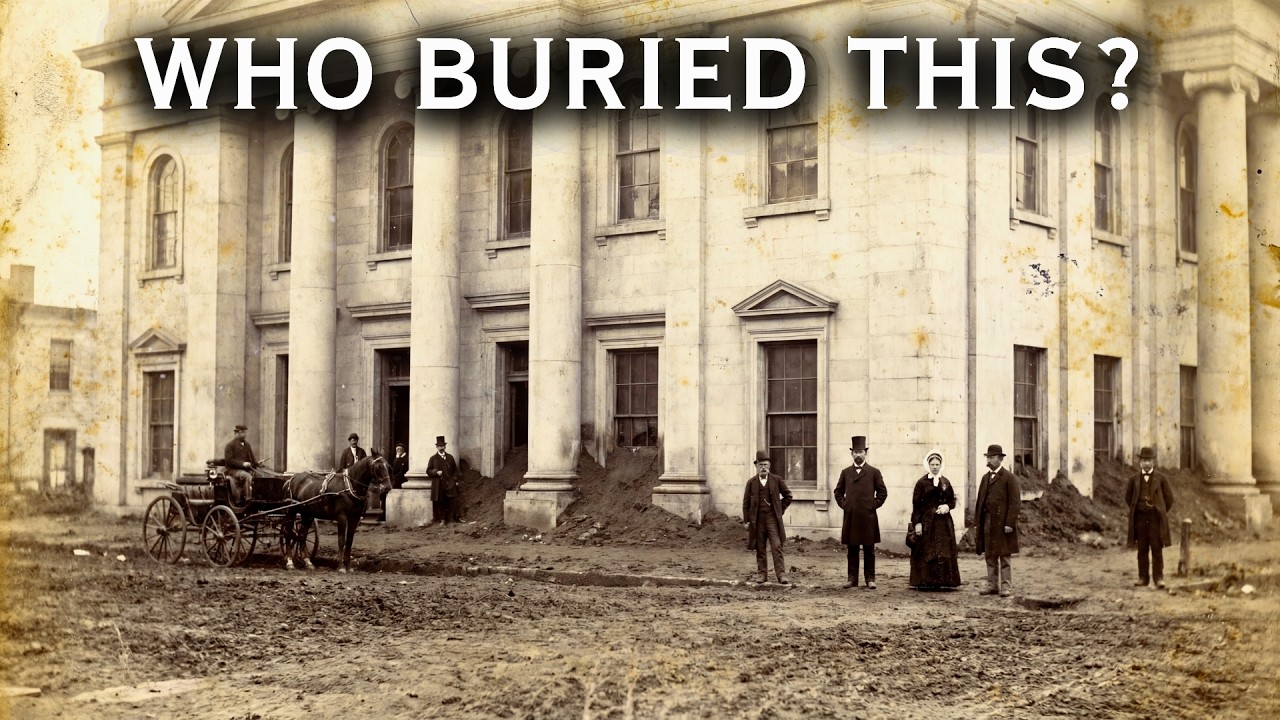 The Tartarian Cities Buried Overnight &mdash; Proof of the Great Mudflood Reset