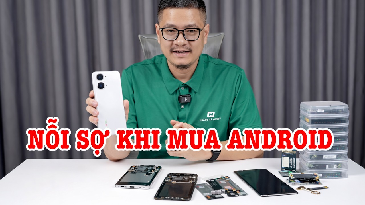 Tư vấn điện thoại: Nỗi sợ khi mua máy Android cao cấp!