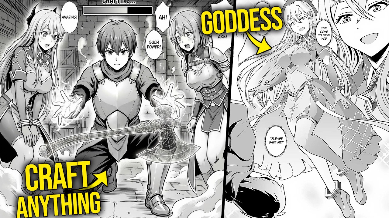 EXILED & Left For Dead, The GODDESS Gifts Him  