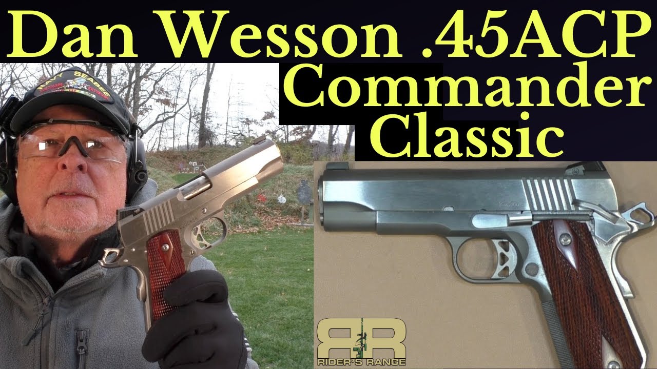 Дэн Вессон Коммандер Классик .45ACP