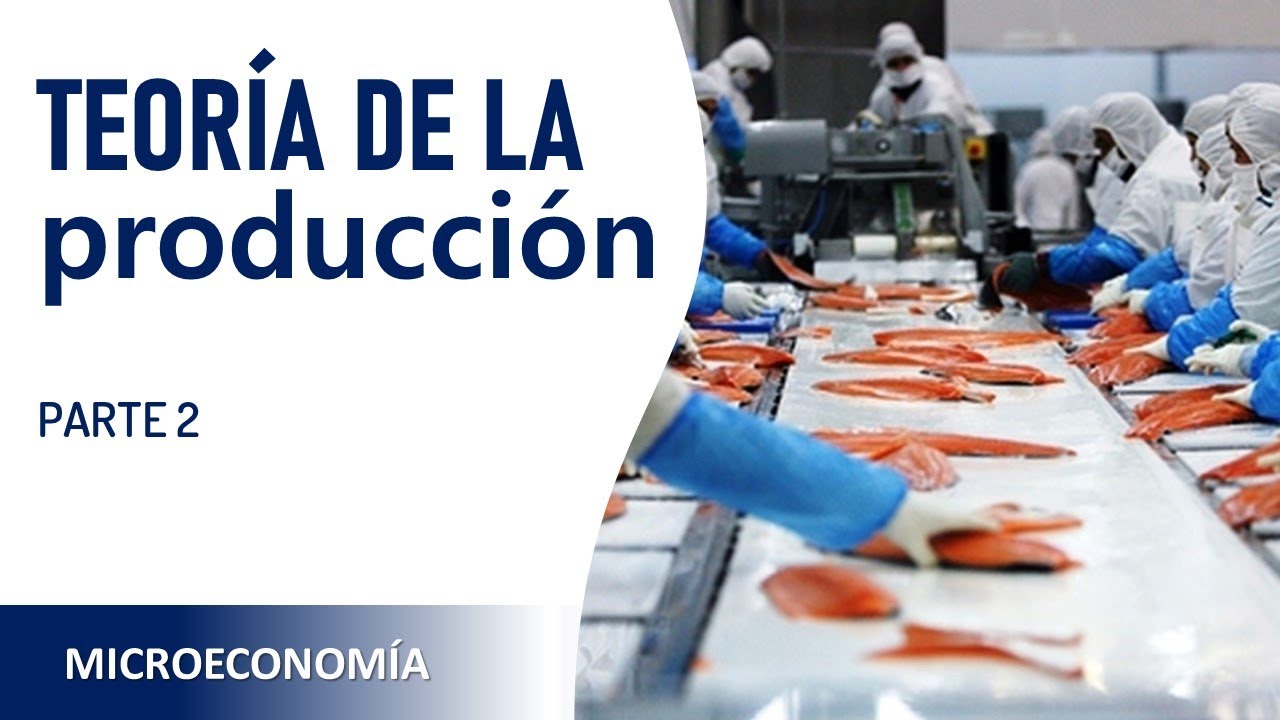 Teoría de la producción - parte 2 / 4