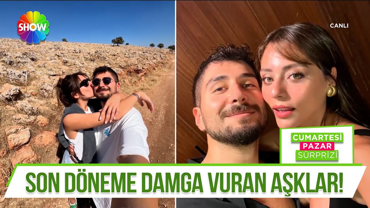 Son dönemin en çok konuşulan aşkları!