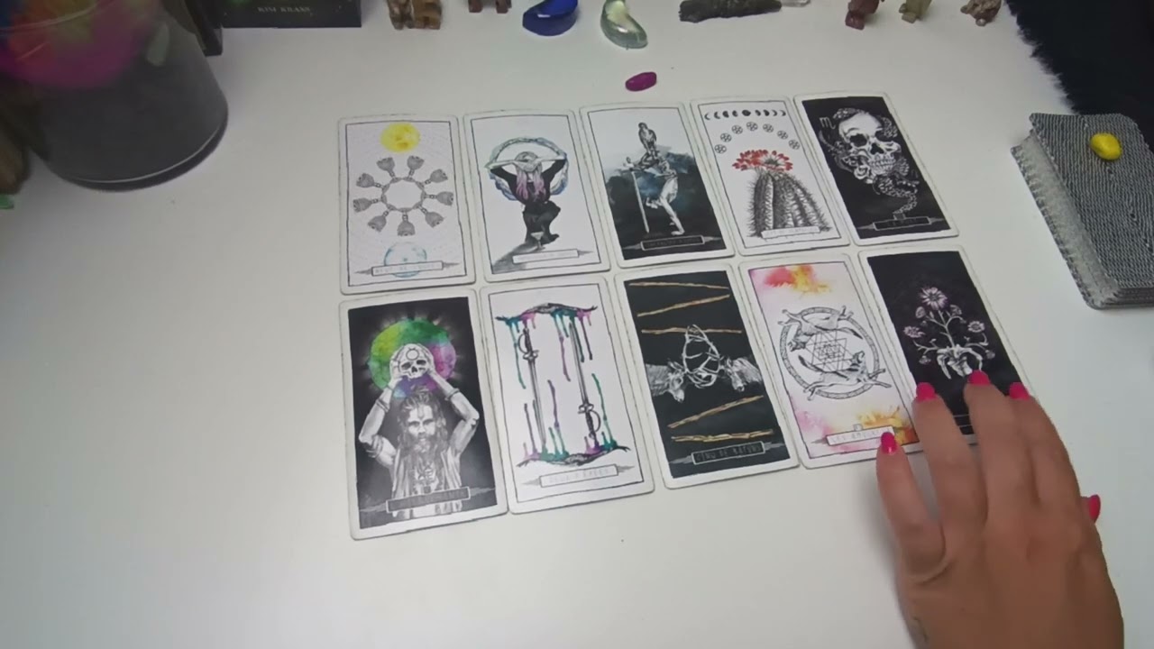 🌀🌀QUÉ PIENSA AHORA MISMO🌀🌀 tarot interactivo hoy
