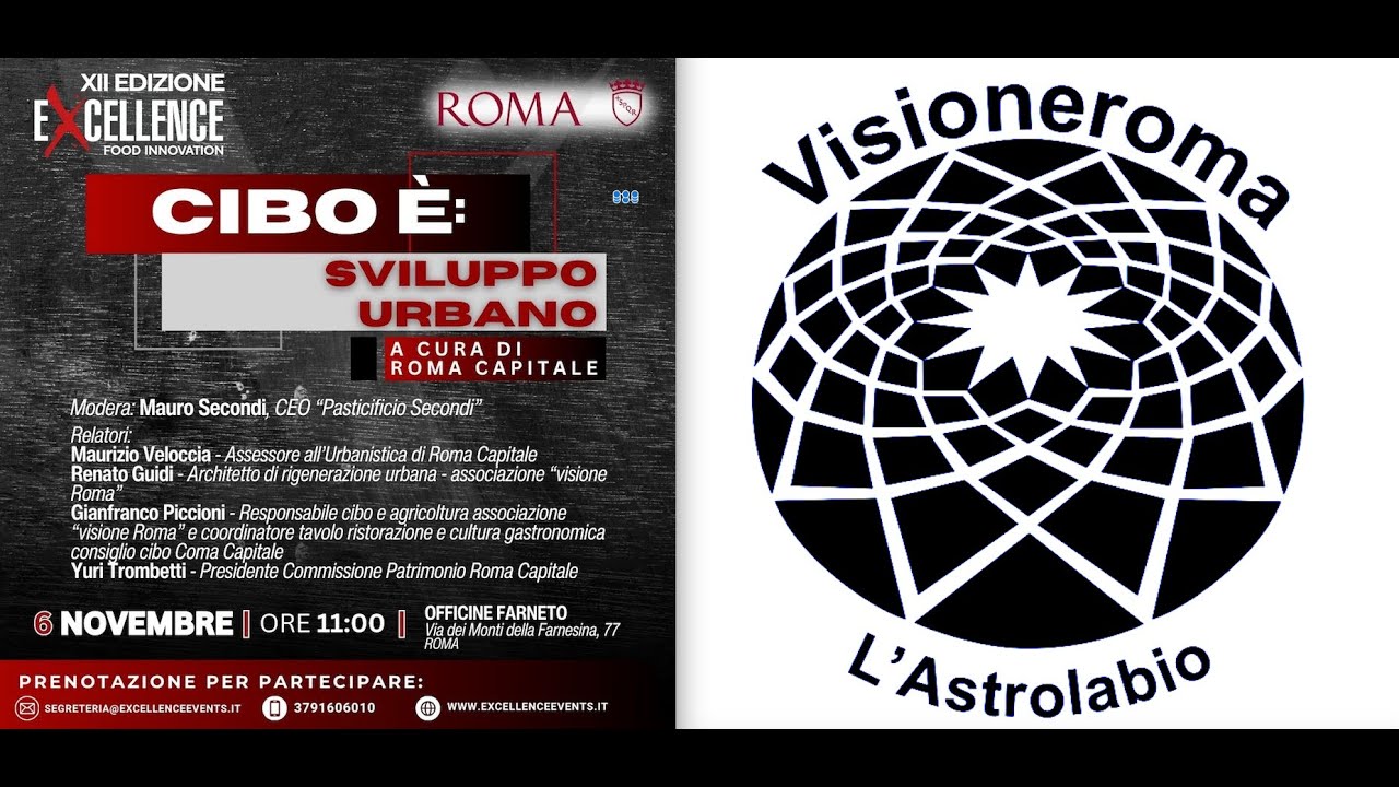 Cibo è   sviluppo urbano